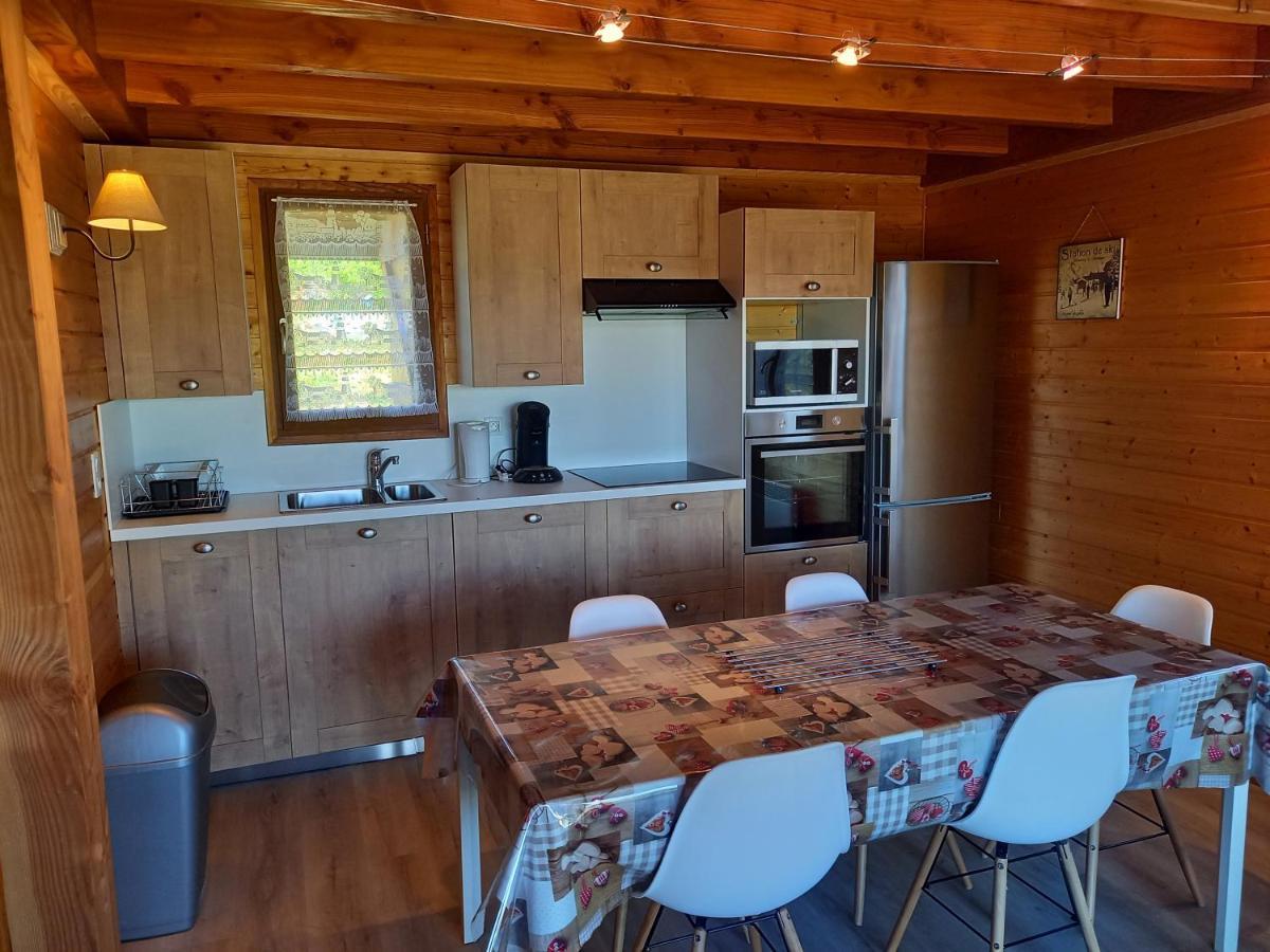 Chalet Sancy Saint-Genès-Champespe Eksteriør bilde