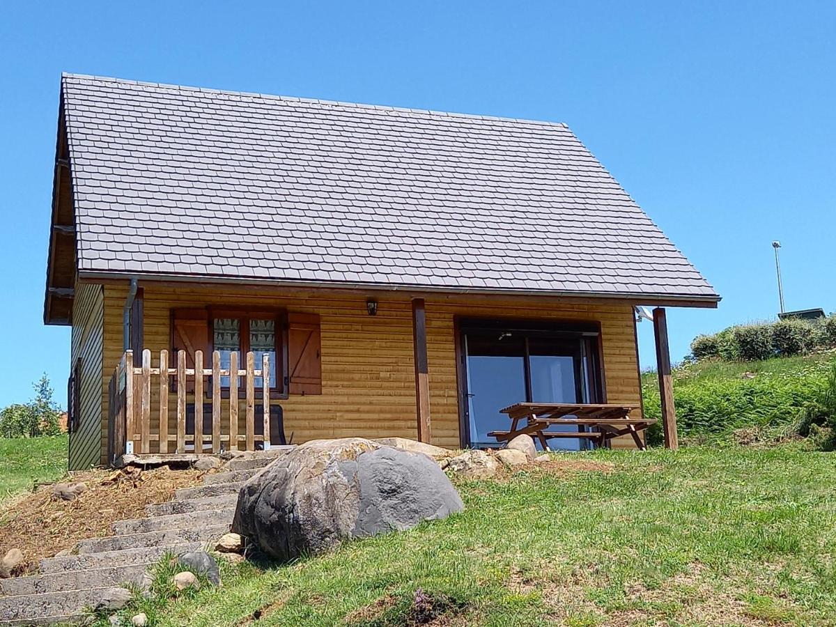 Chalet Sancy Saint-Genès-Champespe Eksteriør bilde