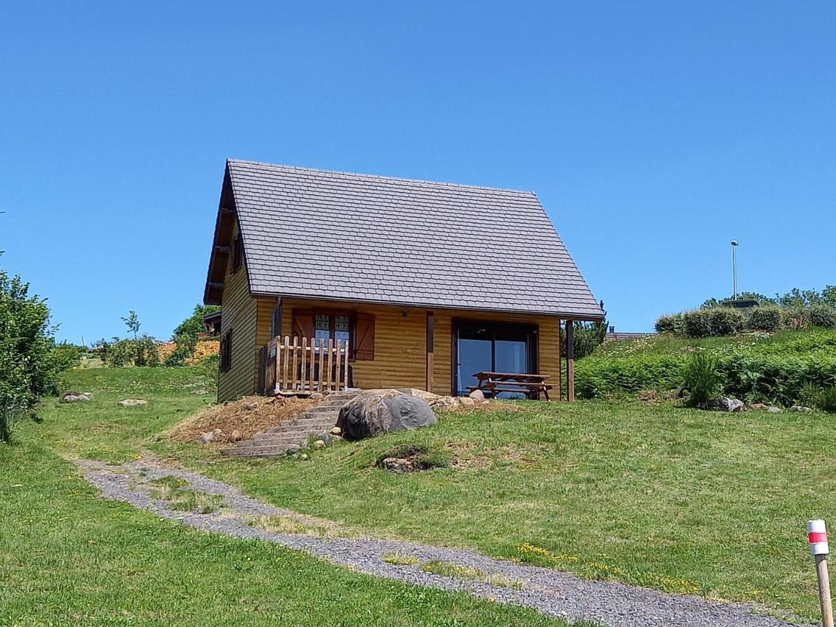 Chalet Sancy Saint-Genès-Champespe Eksteriør bilde