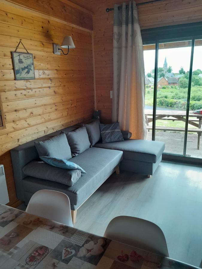 Chalet Sancy Saint-Genès-Champespe Eksteriør bilde